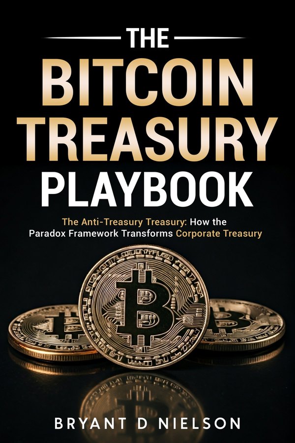 Cover of The Bitcoin Treasury Playbook
